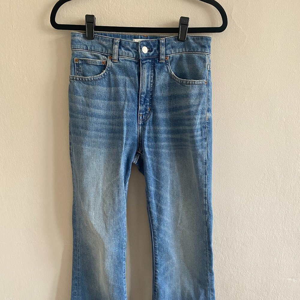 Madewell curvy vintage flare jeans- Size 26